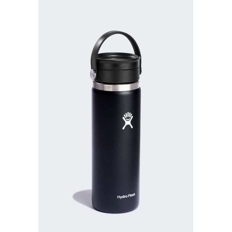 Hydro Flask 20 Oz Wide Mouth Flex Sip Lid (591 ml) - Black