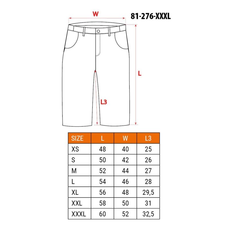 NEO PREMIUM Shorts 81-276-XXXL