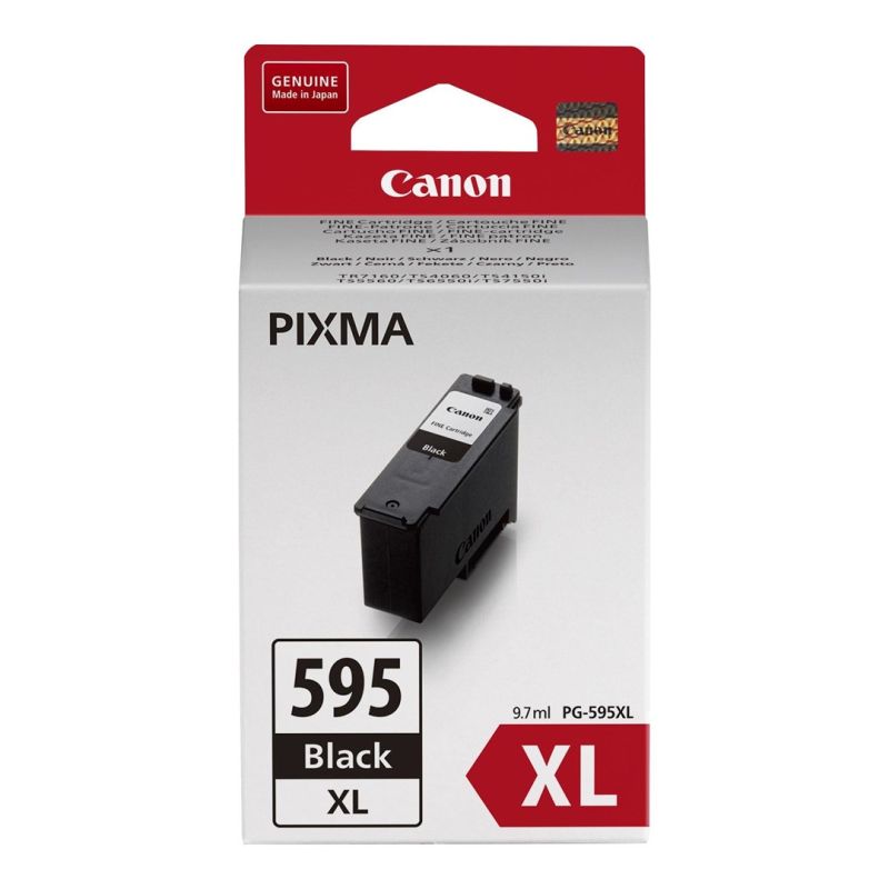 Canon PG-595XL ink cartridge 1 pc. Original High (XL) yield Black