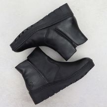 Rieker Stivali leather wedge ankle Rieker