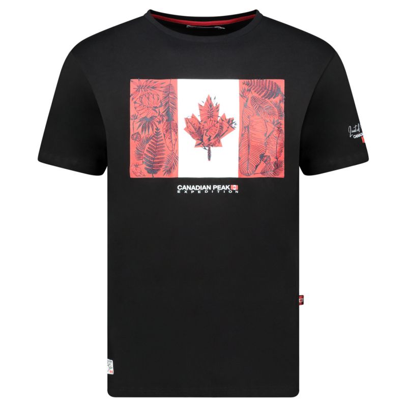 Canadian Peak JPALMEAK BLACK RM MEN 233 T-shirt (RBMSZ2052H/CP-NOIR)