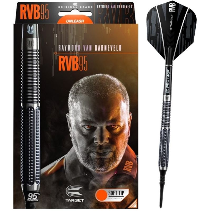 Target Darts RVB 95% 19g soft