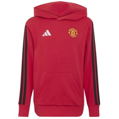 adidas Felpa con cappuccio Manchester United