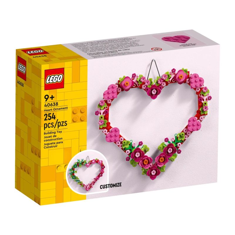 LEGO 40638 Celebration Heart Decoration