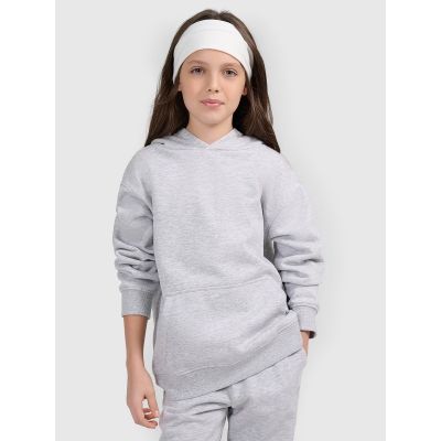 4f Felpa with hood, open,