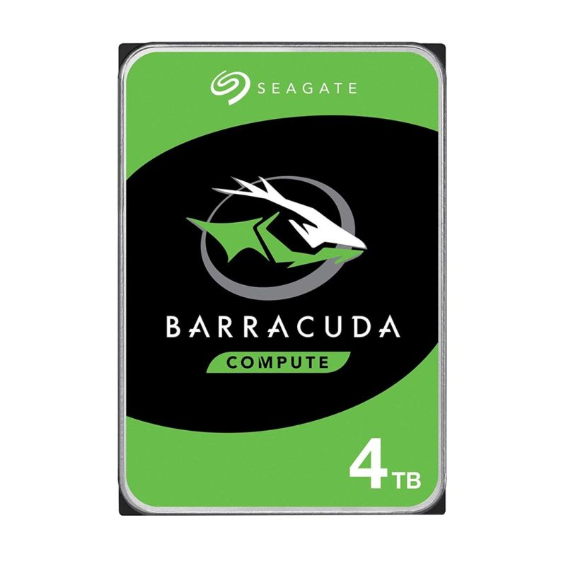 Seagate BarraCuda 4TB 3.5" HDD ST4000DM004