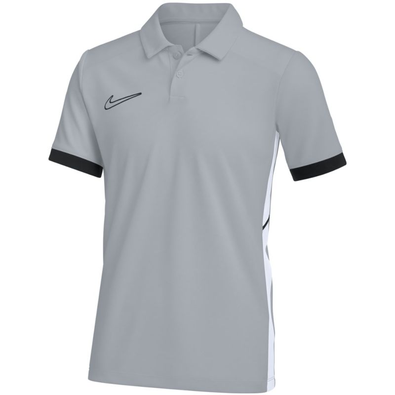 Nike Dri-Fit Academy Polo Kids T-Shirt Gray FZ9763 012 M