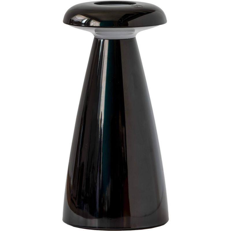 RITUALI DOMESTICI LUCILLA F47 lamp - 21 cm black