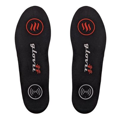 Glovii Scarpe heated inserts with remote control, wirelessly charged, size