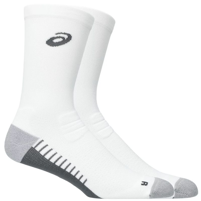 ASICS Performance Run Crew Socks 3013B348-100 White 35-38