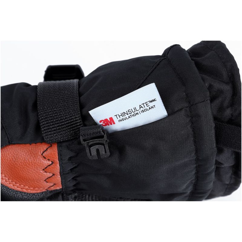 VIKING Flow Men's Freeride Gloves, Black, 7