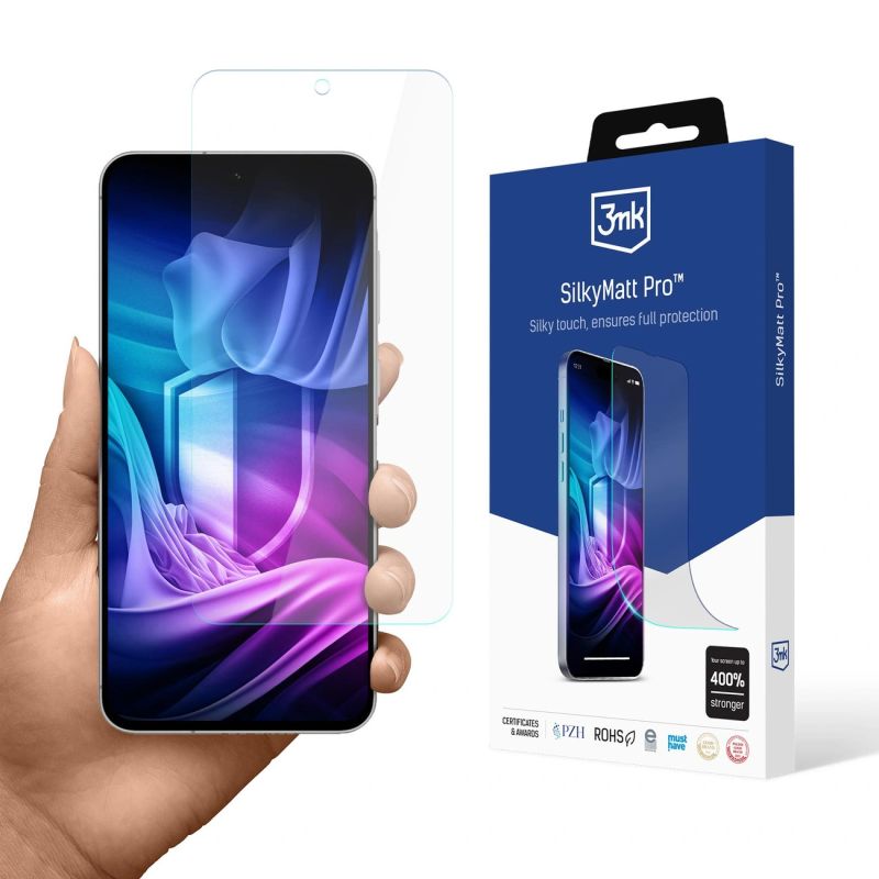 Matte protective film 3mk Silky Matt Pro for Samsung Galaxy A36 5G