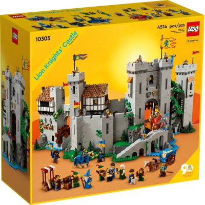 Lego Cappotto Icons Castle of the Knights of the Lion of Arms