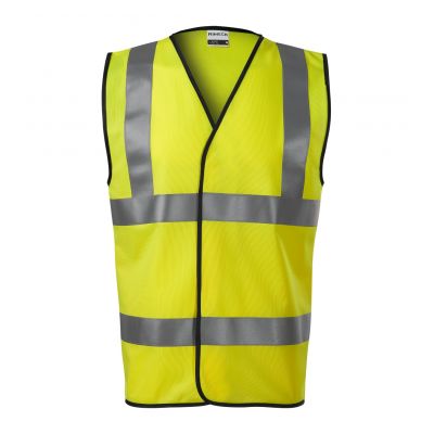 Rimeck Gilet HV Bright Rimec fluorescent reflective