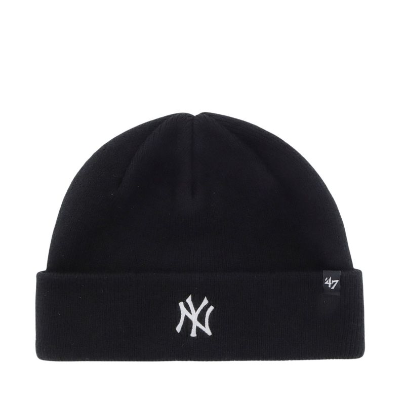 Black New York Yankees Beanie B-RNDLE17ACE-BK 15121203