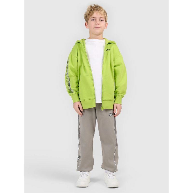 4f Felpa Loose-Fit Hooded