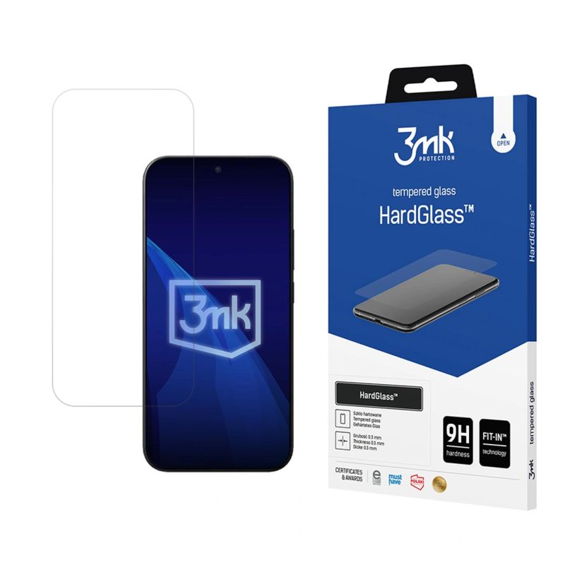 Tempered glass 3mk HardGlass for Xiaomi 17