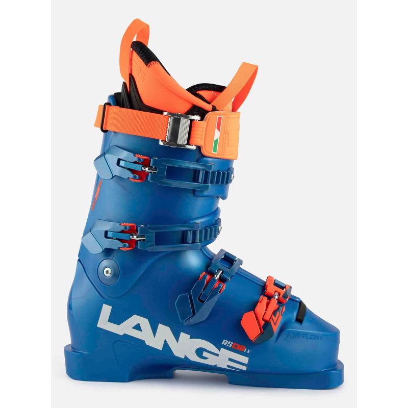 LANGE RS 130 LV Vibrant Blue Ski Boots