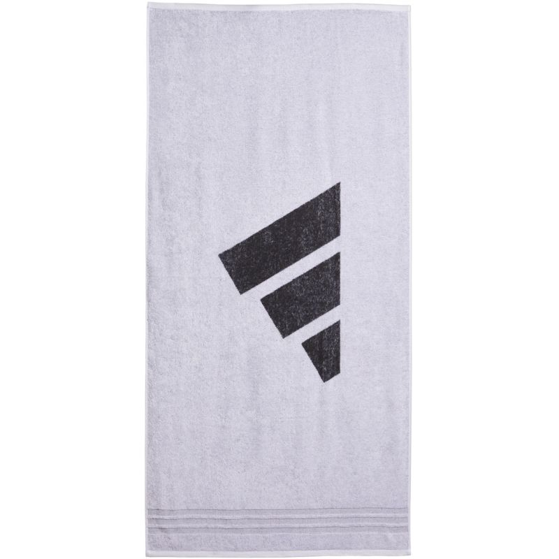 adidas Performance L Towel white-black KE7415