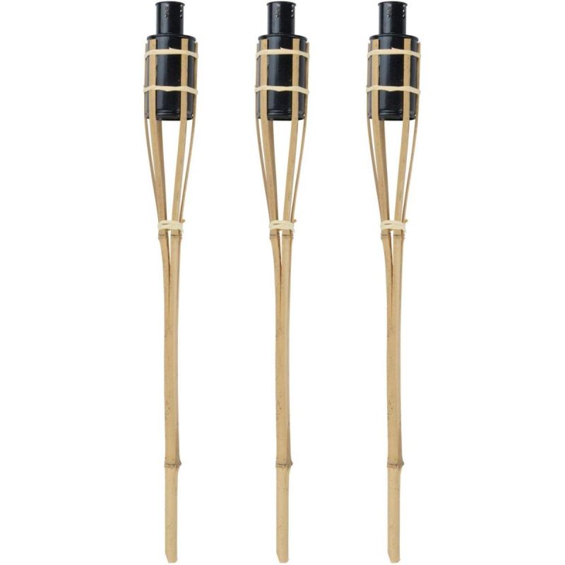 BAMBOO TORCH 60 CM 3 PCS