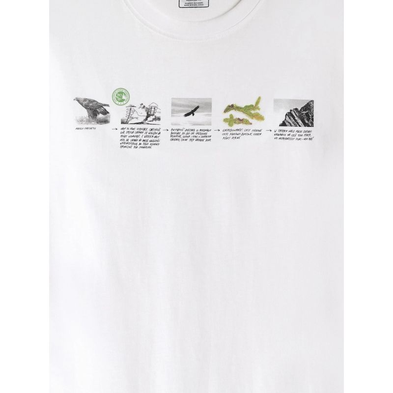 4f Maglietta regular printed