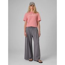4f Pantaloni della tuta wide-leg