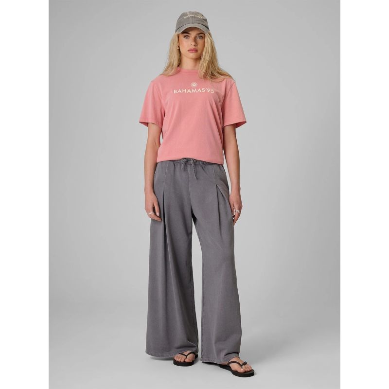 4f Pantaloni della tuta wide-leg