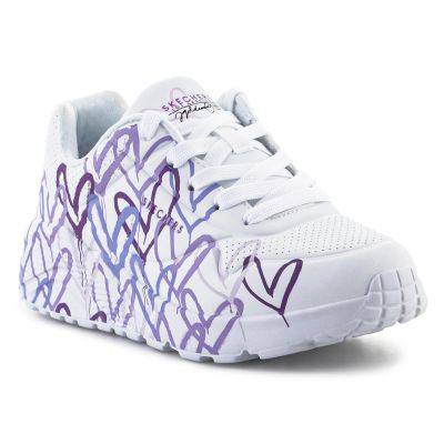 Skechers Scarpe JGoldcrown: Uno Lite Spread the Love