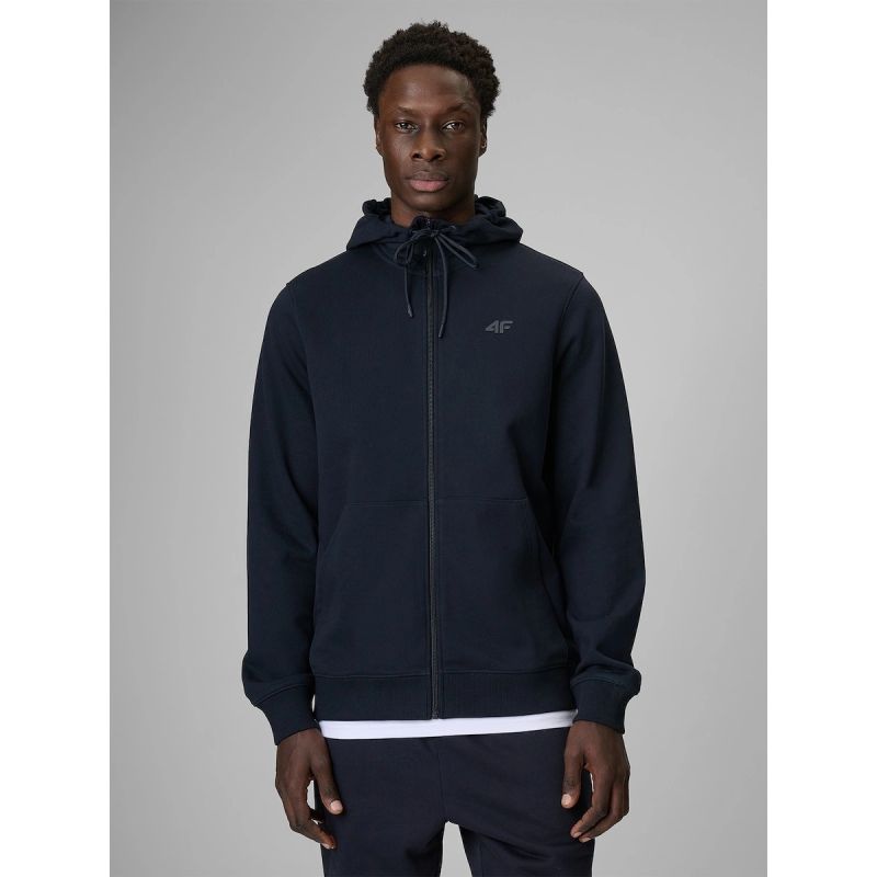 4f Felpa regular hooded