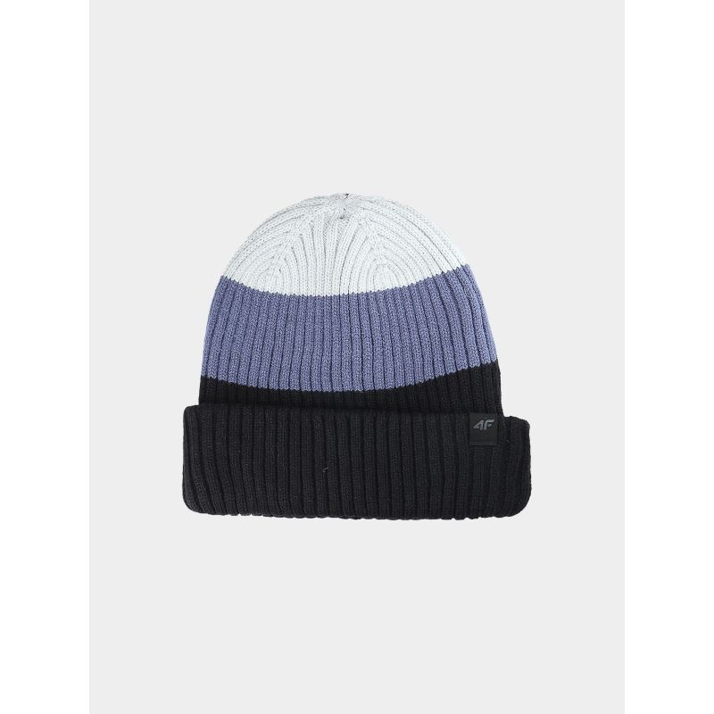 Men's winter beanie hat 4F 4FWAW25ACAPM629-20S