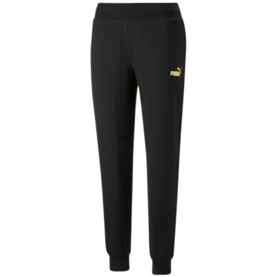 Puma Pantaloni ESS+ Metallic FL