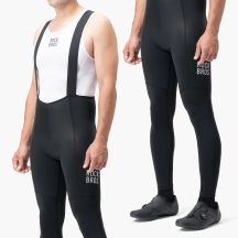 Rockbros Pantaloncini Long Cycling Bib with Pad Size