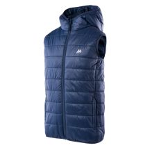 Hi-Tec Gilet Martes Maron Quilted Vest