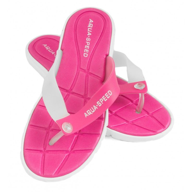 Aqua-Speed Bali slippers pink-..