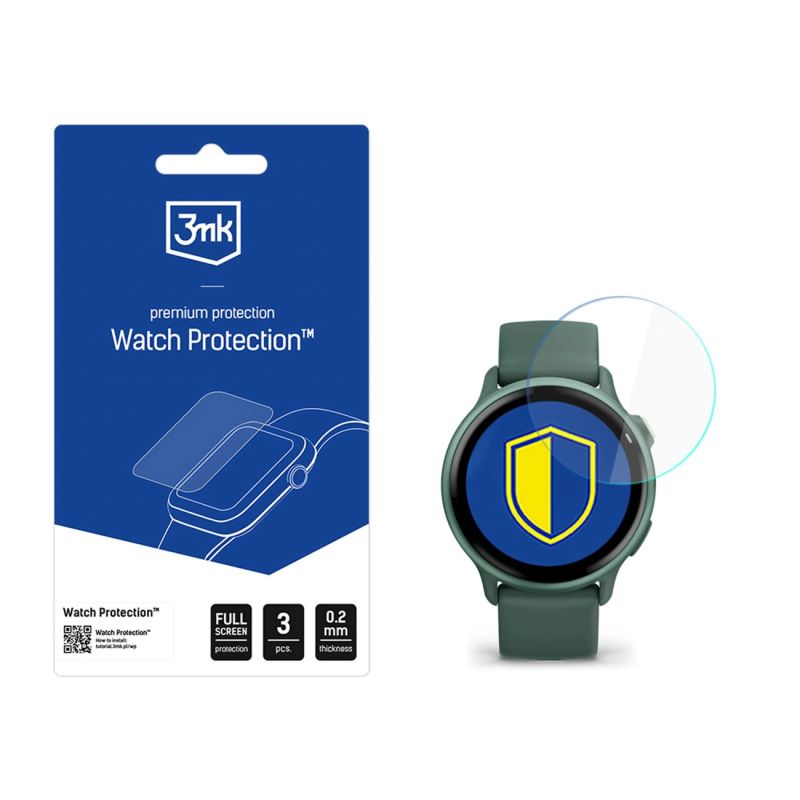 3mk Watch Protection ARC smartwatch screen protector for Garmin Vivoactive 6