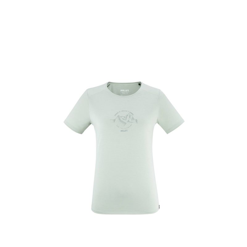 Women’s MILLET Ubic Light Ts Ss W T-Shirt in Pastel Green