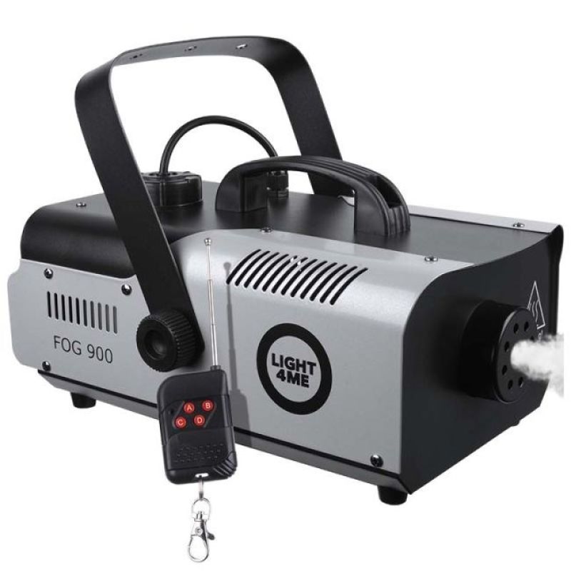 LIGHT4ME FOG 900 remote control fog machine