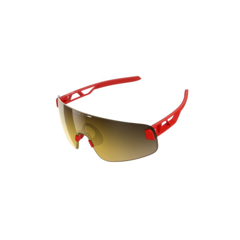 POC Elicit Toric Cycling Glasses Red