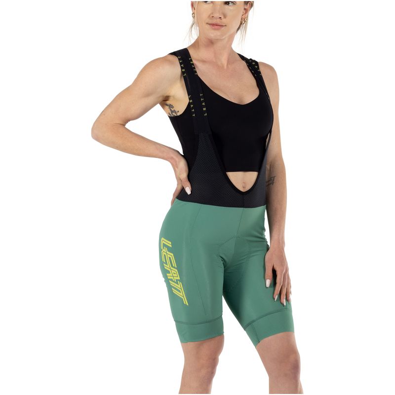Leatt Pantaloncini Cycling Bib with Chamois LEATT Bib MTB Endurance