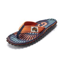 Gumbies Infradito islander flip-flop tangerine burst