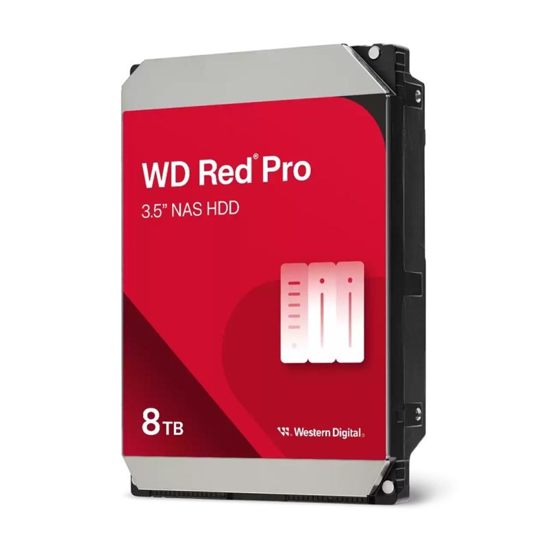 WD 8TB 3.5-inch Red Pro HDD WD8006FFBX