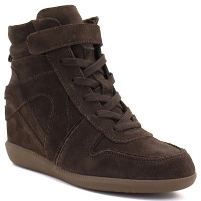 Vinceza Stivali leather wedge
