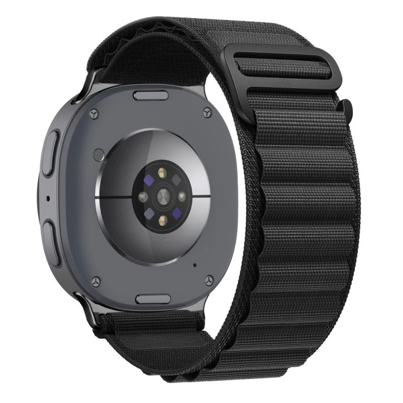 Tech-Protect Nylon Pro Strap for Samsung Galaxy Watch 40/44/46 mm - Black
