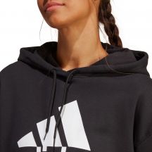 adidas Felpa con cappuccio Essentials Big Logo Oversized French Terry