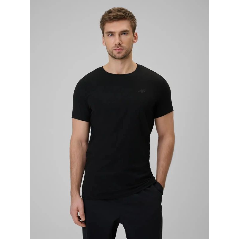 4f Maglietta plain cotton
