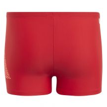 adidas Boxer Bar Log Swim Trunks