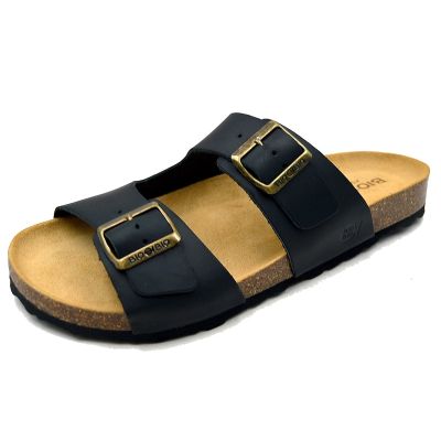 Bio Bio Infradito , profiled, natural leather,