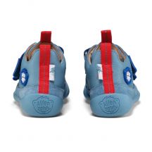 Affenzahn Scarpe Halbschuh Leder Buddy Shark