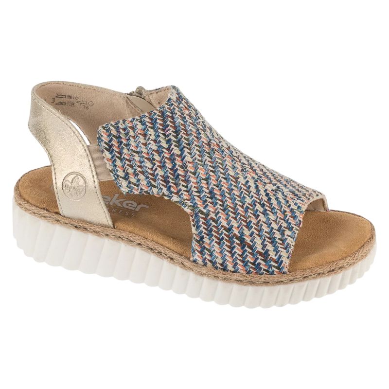 Rieker Sandals 69284-90 Multicoloured 36