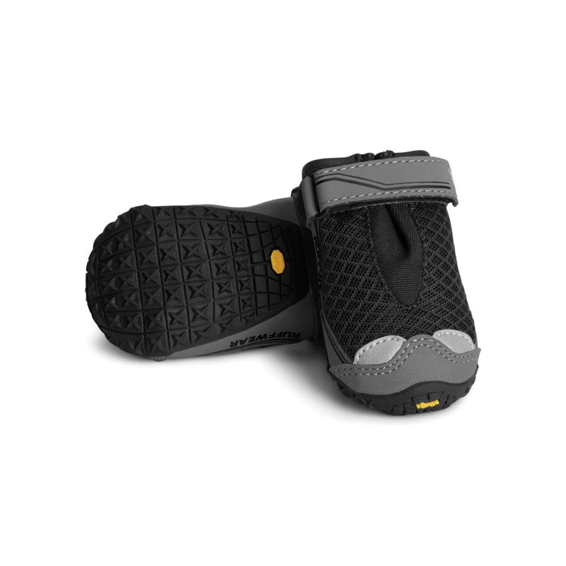 Ruffwear Grip Trex Dog Boots – Obsidian Black, Size L